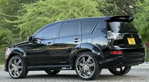 Mitsubishi Outlander 2.4 Automatic 2008 Black