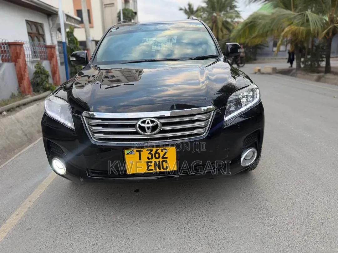 Toyota Vanguard 2009 Black