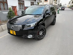 Toyota Vanguard 2009 Black