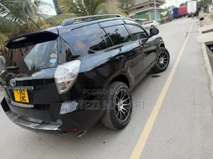Toyota Vanguard 2009 Black