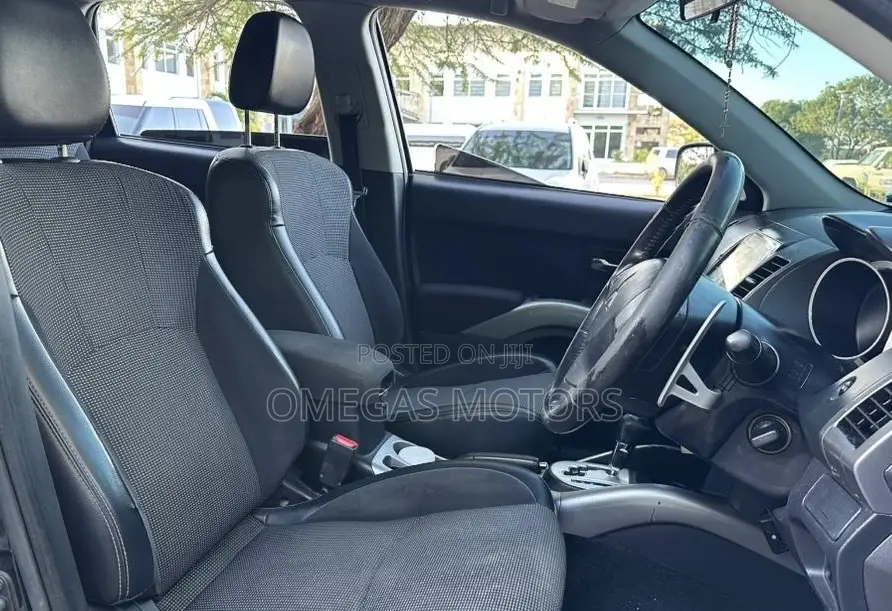 Mitsubishi Outlander 2.4 Automatic 2008 Black