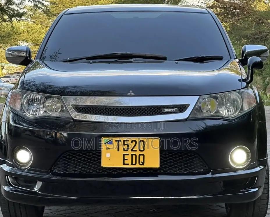 Mitsubishi Outlander 2.4 Automatic 2008 Black
