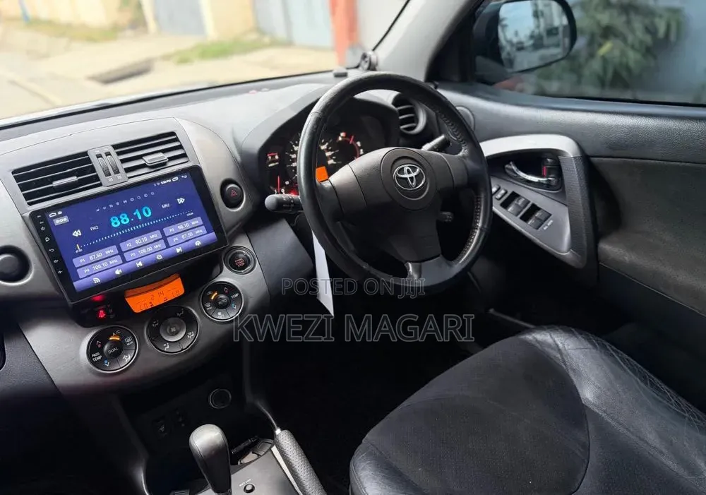 Toyota Vanguard 2009 Black