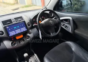 Toyota Vanguard 2009 Black