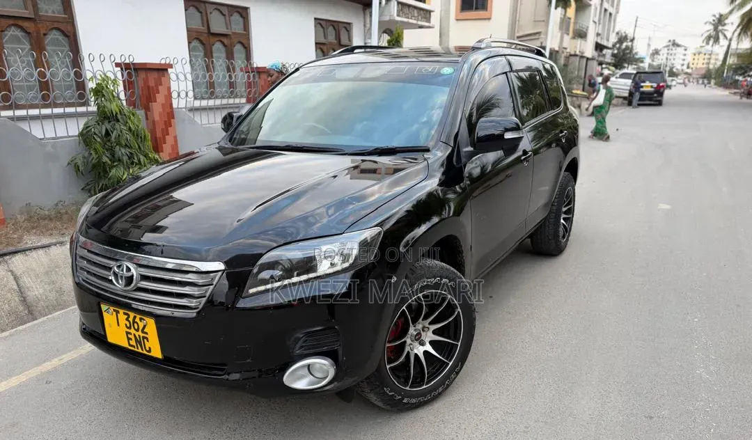Toyota Vanguard 2009 Black