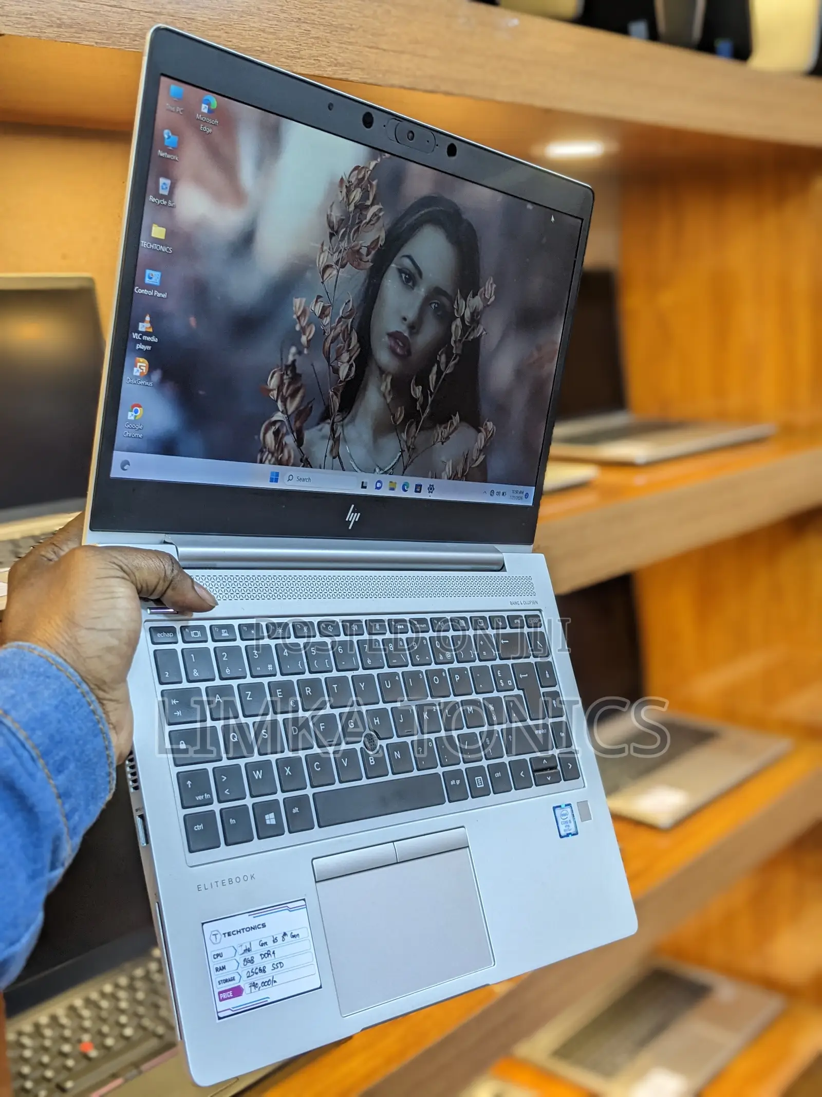 Laptop HP ProBook 440 G8 8GB Intel Core i3 SSD 256GB
