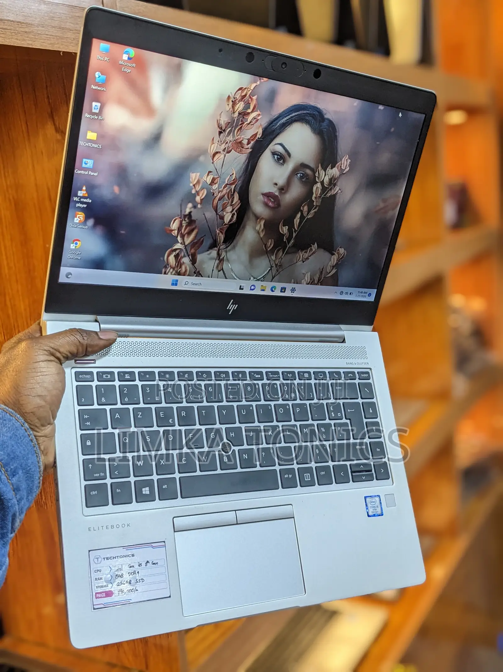 Laptop HP ProBook 440 G8 8GB Intel Core i3 SSD 256GB