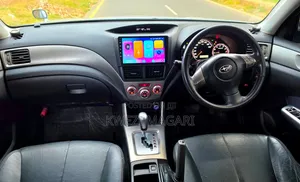 Subaru Forester 2009 Silver