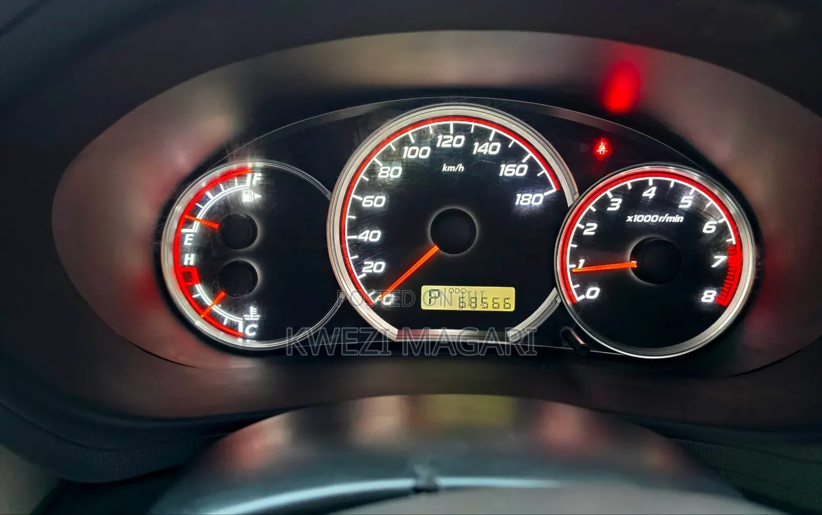 Subaru Forester 2009 Silver