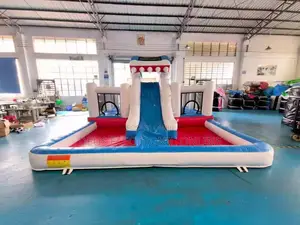 Jumping Castle Hili Ni Heavy Duty Lenye Ukubwa Wa Mita 5m × 4m × 3.5m