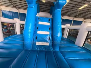 Jumping Castle Hili Ni Heavy Duty Lenye Ukubwa Wa Mita 5m × 4m × 3.5m