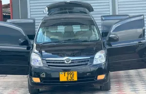 Toyota Corolla Spacio 2003 Black