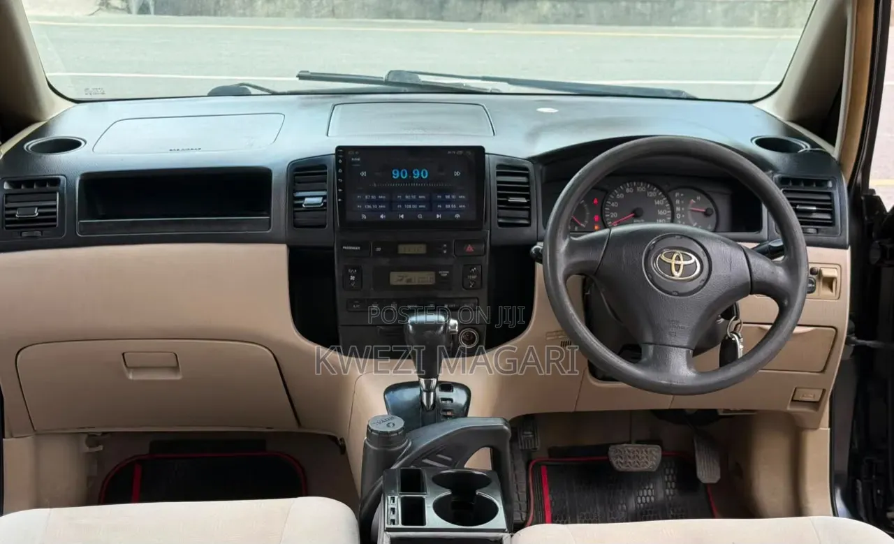 Toyota Corolla Spacio 2003 Black