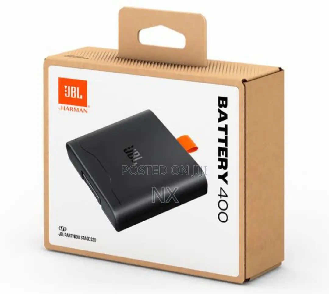 JBL Battery 400 Replacement Battery for Extreme 4/5 Partybox Stage 320