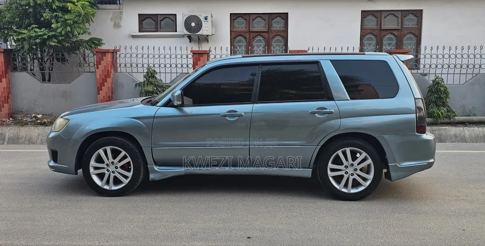 Subaru Forester 2006 Gray