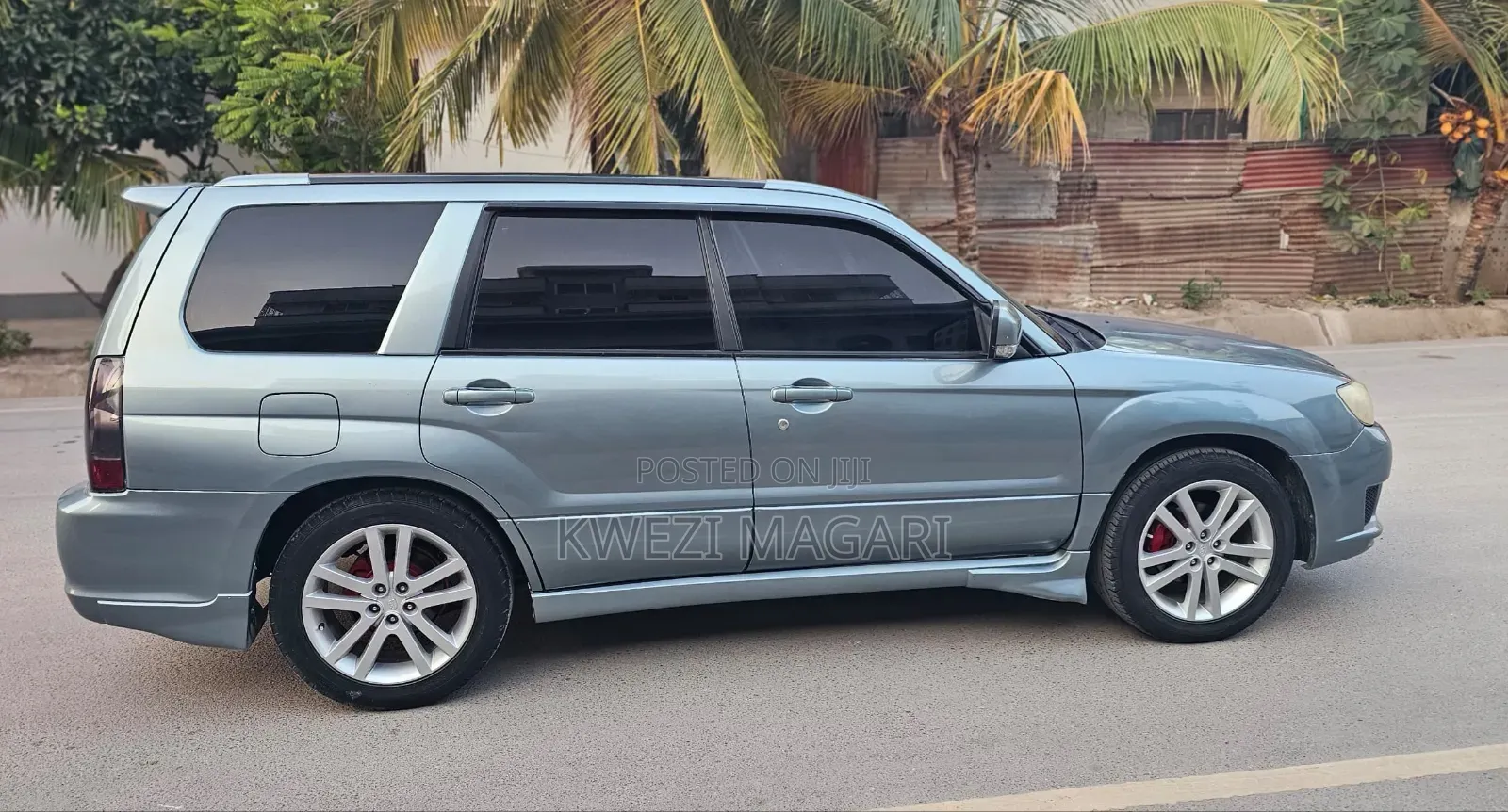 Subaru Forester 2006 Gray