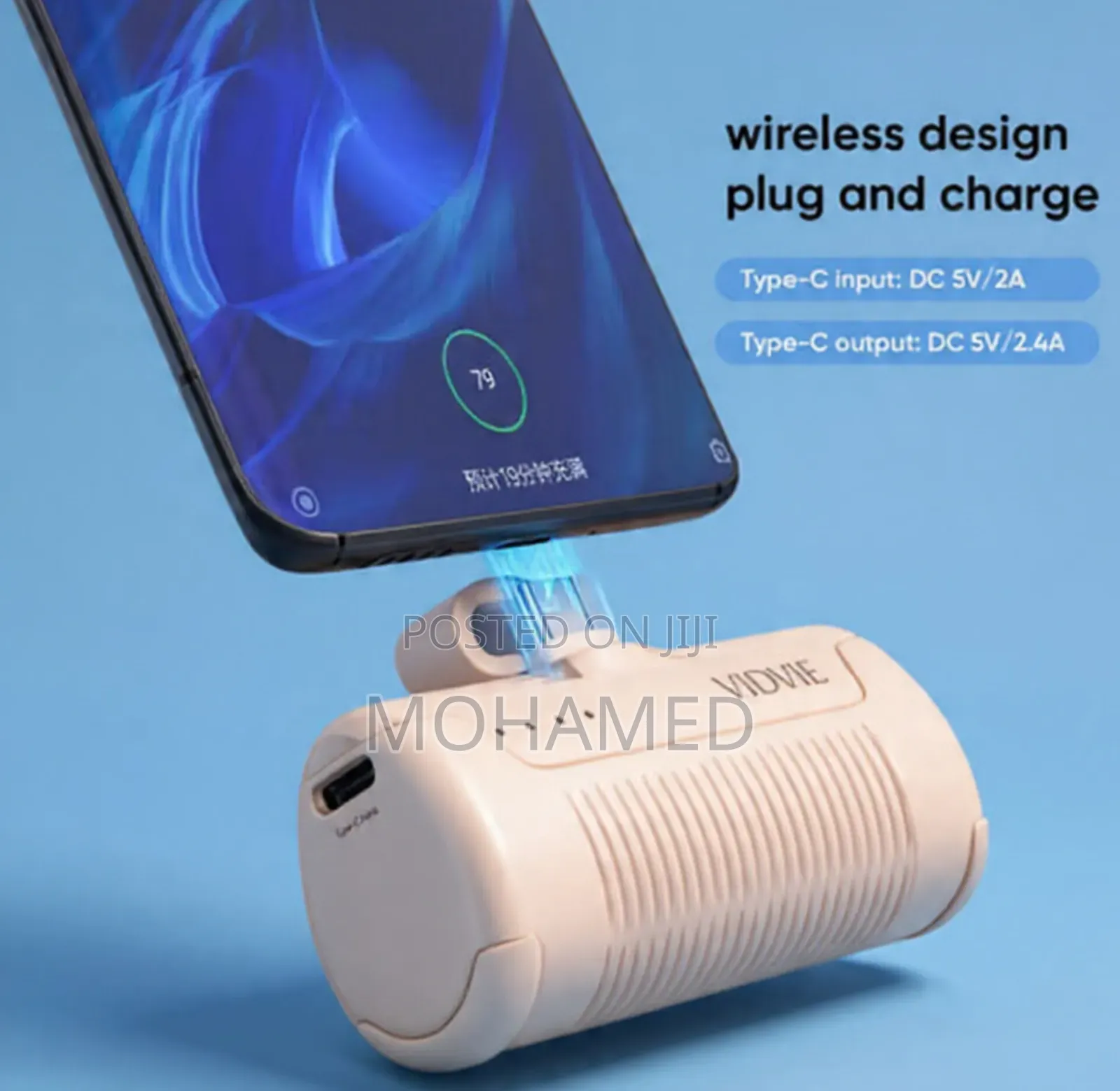 Power Bank Portable 
