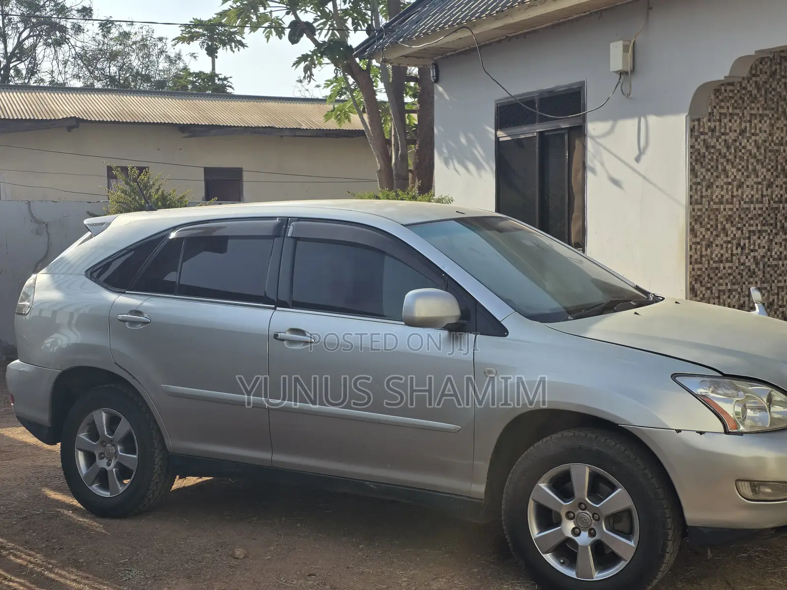 Toyota Harrier 2.4 2005 Silver