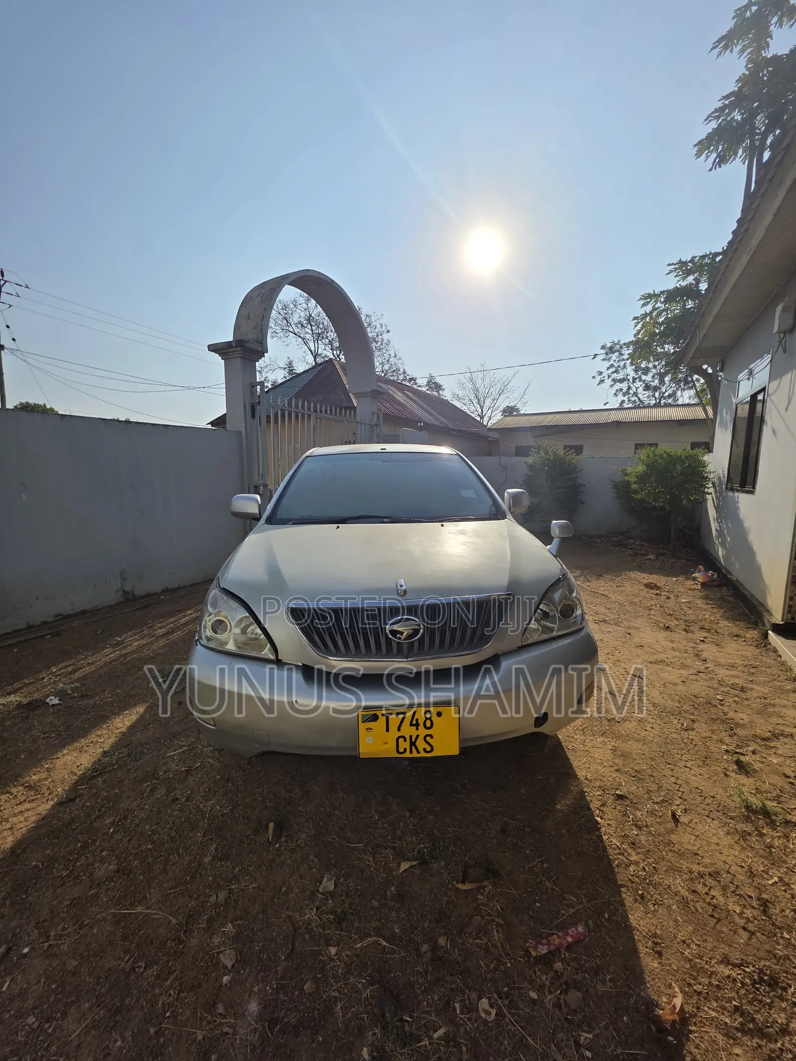 Toyota Harrier 2.4 2005 Silver