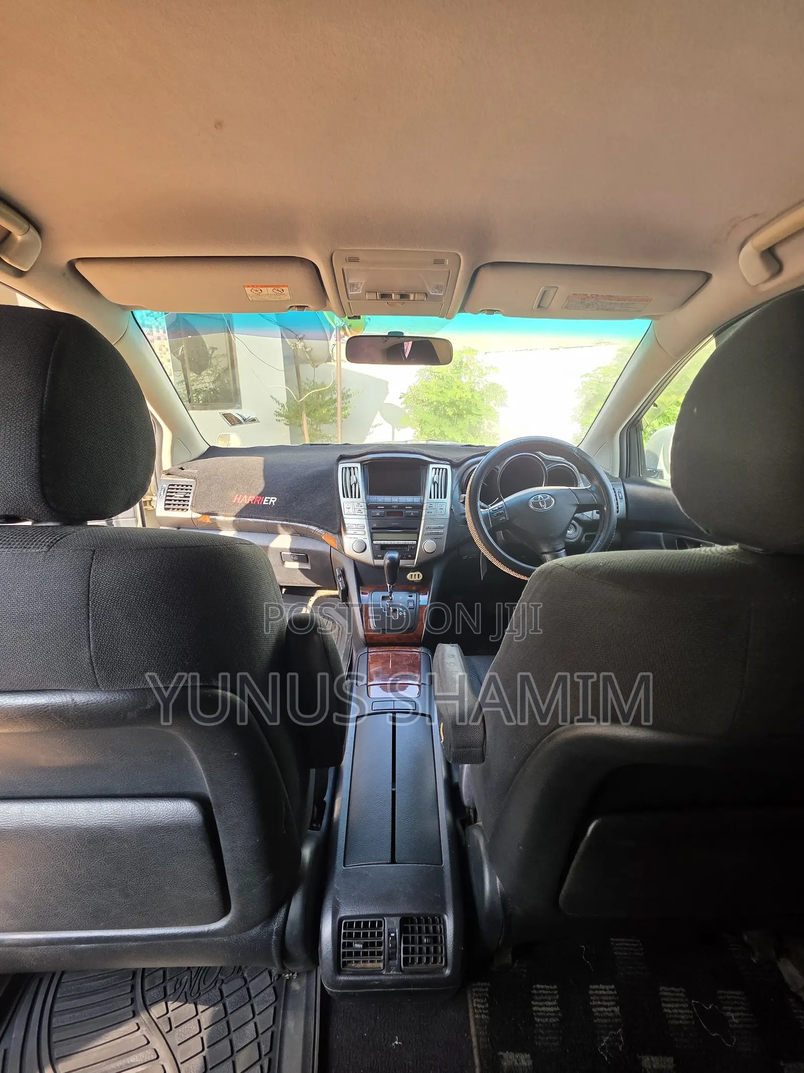 Toyota Harrier 2.4 2005 Silver