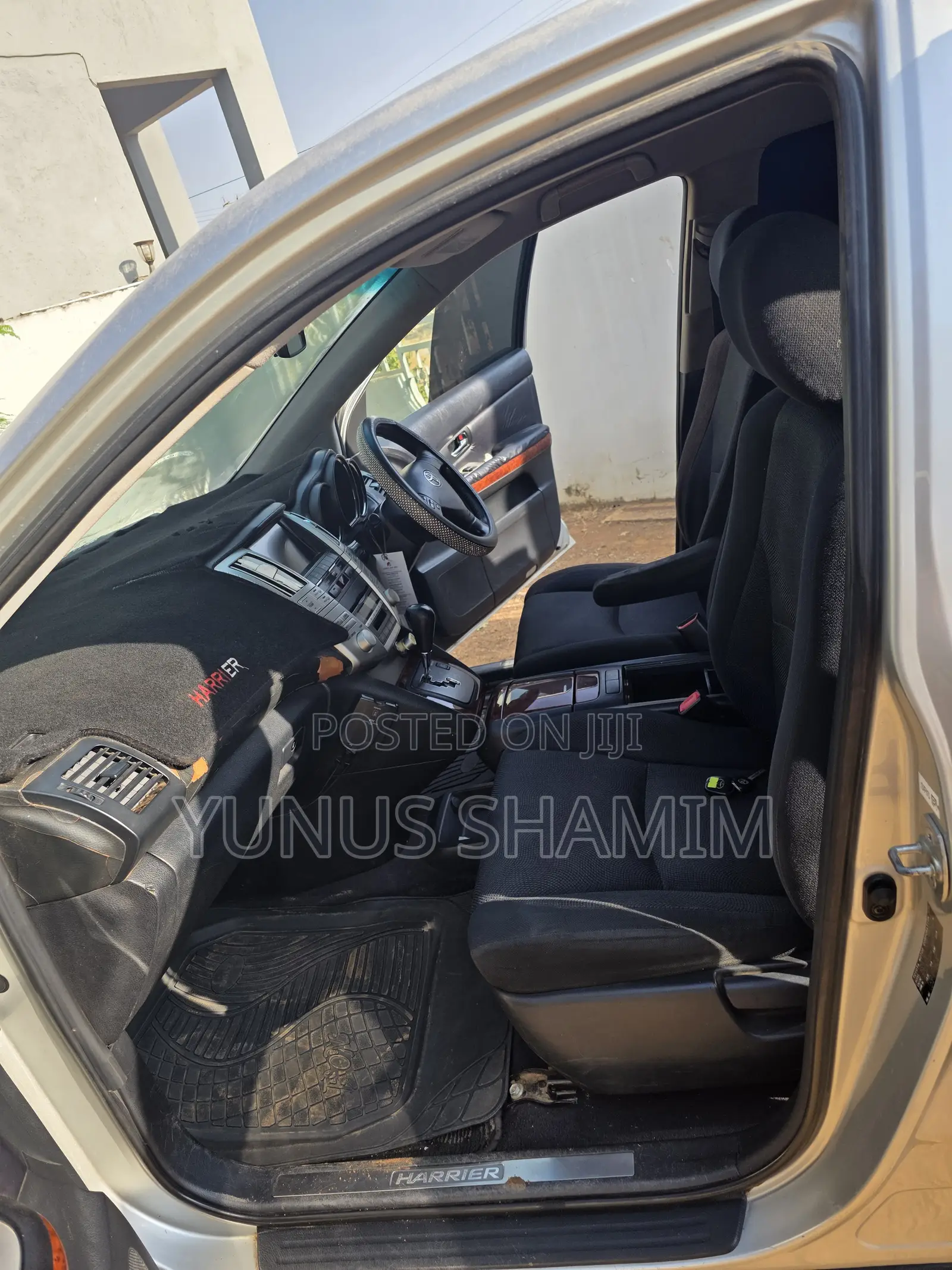 Toyota Harrier 2.4 2005 Silver