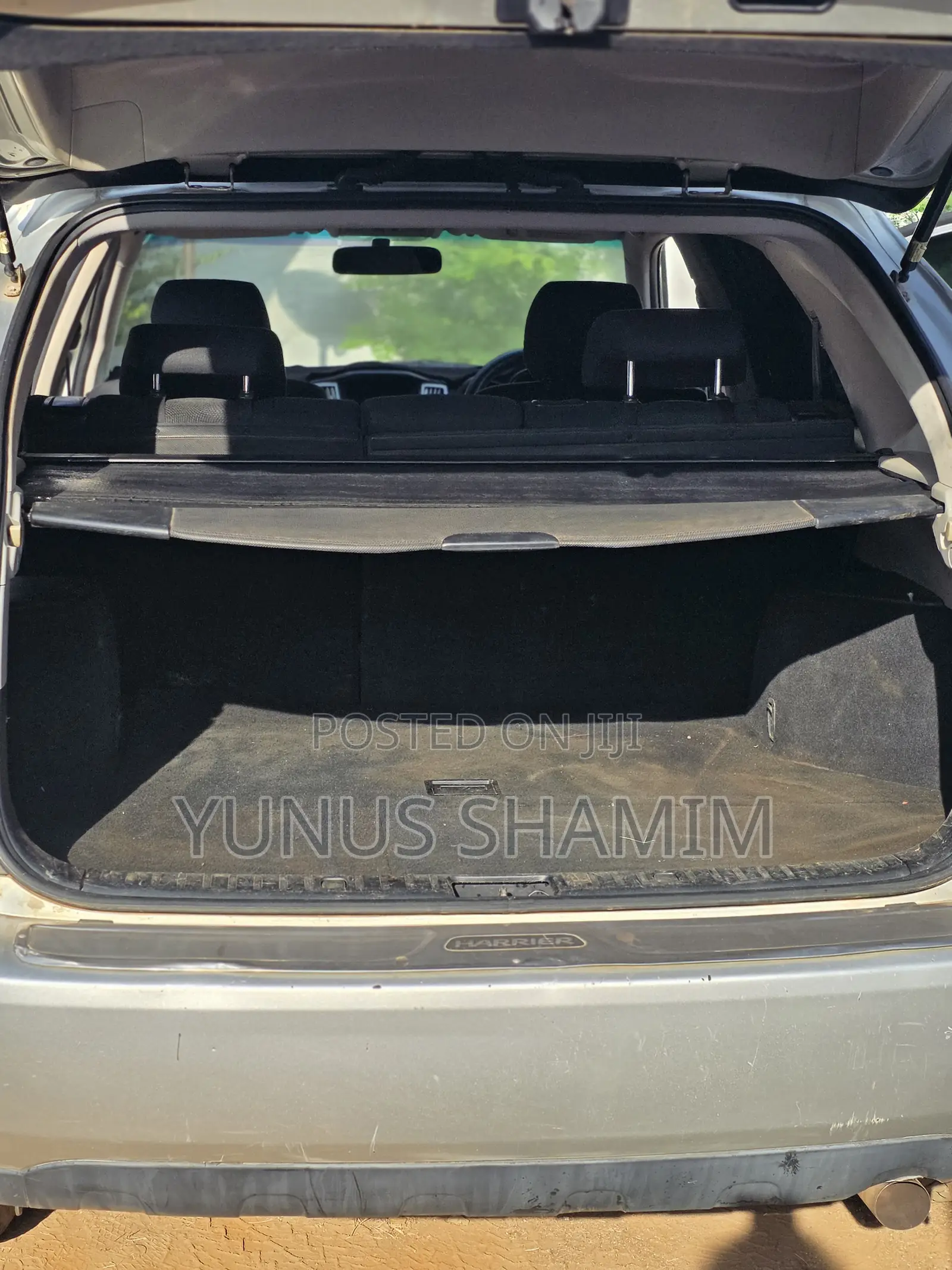 Toyota Harrier 2.4 2005 Silver