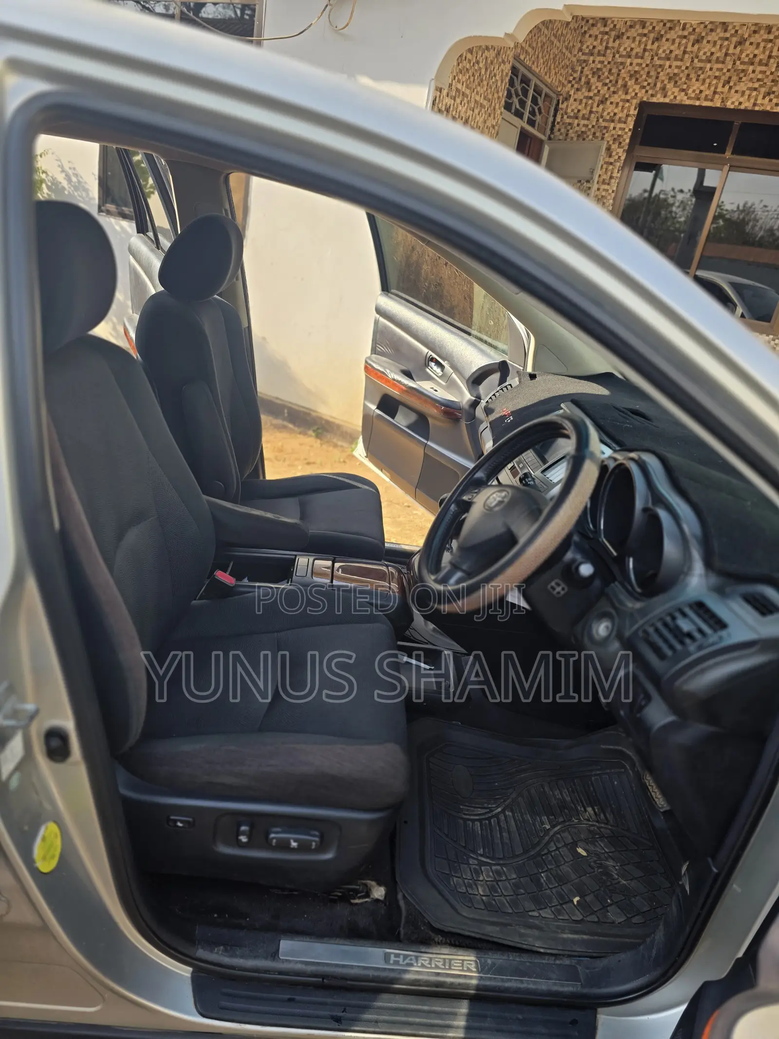 Toyota Harrier 2.4 2005 Silver