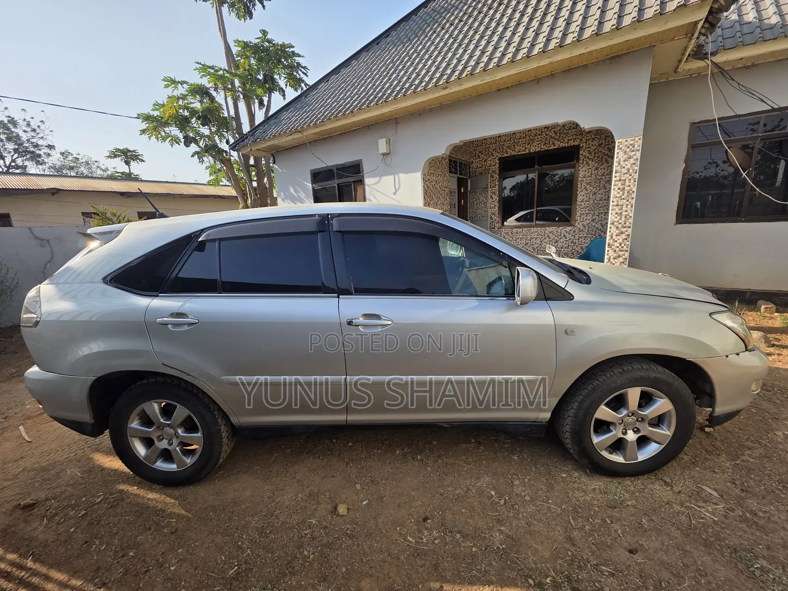 Toyota Harrier 2.4 2005 Silver