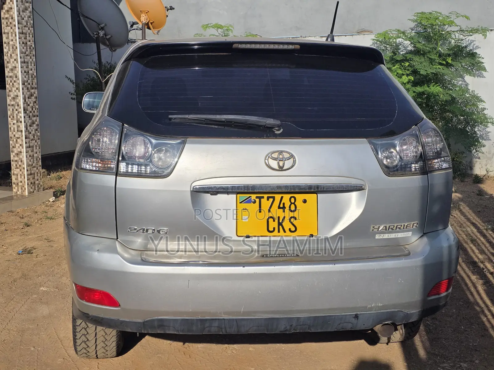 Toyota Harrier 2.4 2005 Silver