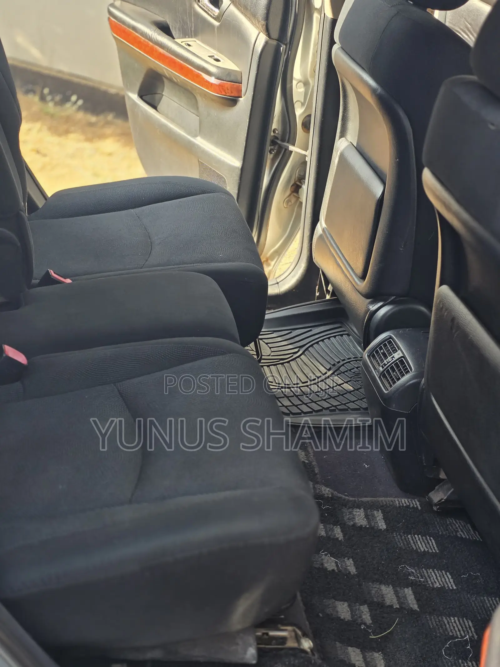 Toyota Harrier 2.4 2005 Silver
