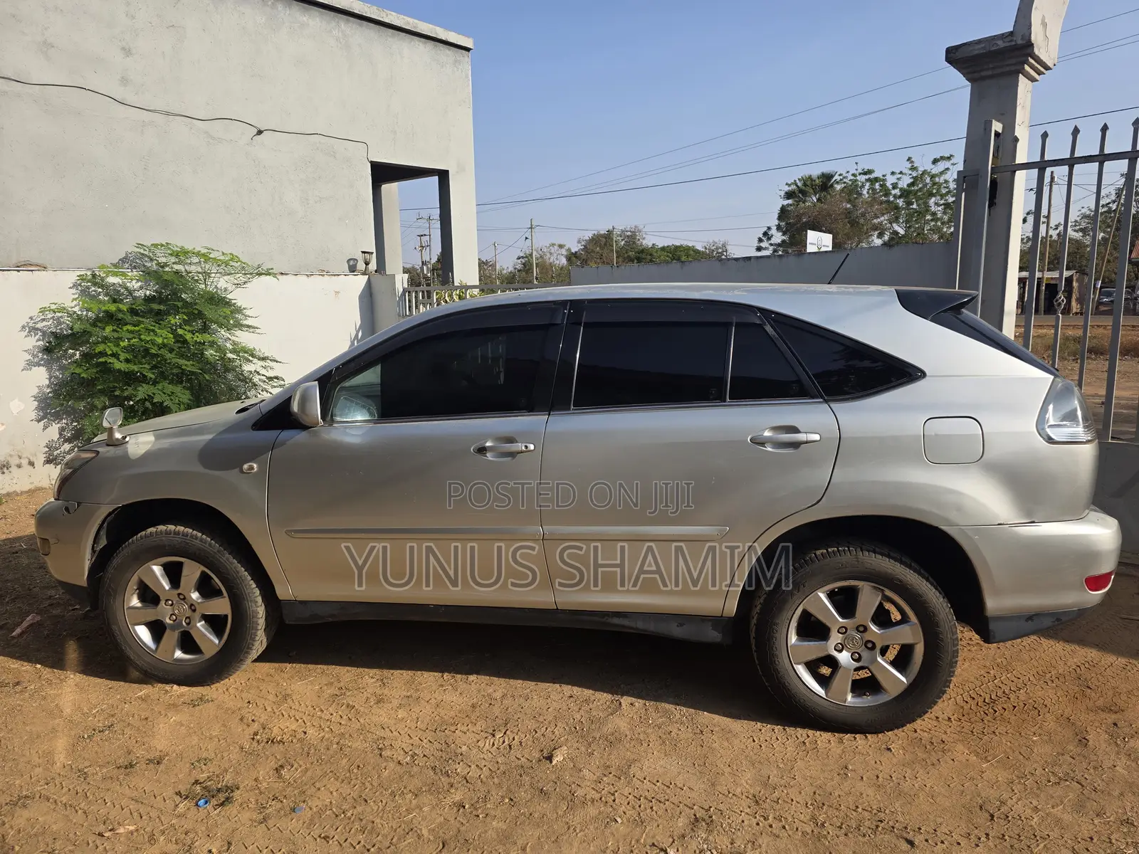 Toyota Harrier 2.4 2005 Silver
