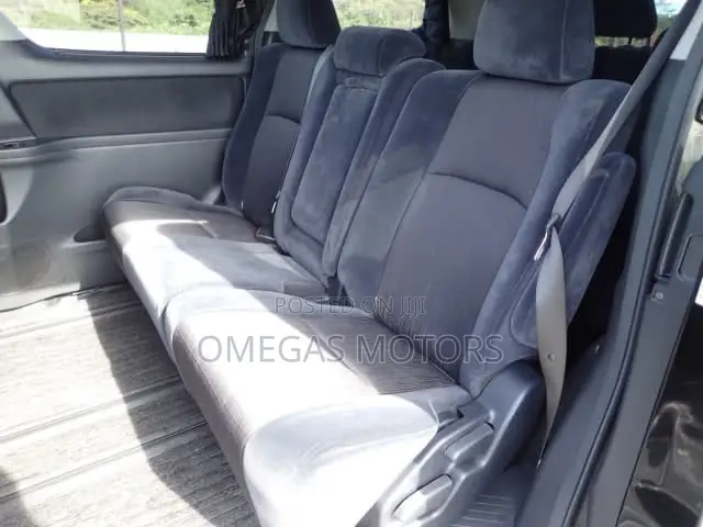 Toyota Alphard 2.4 Petrol AWD 2008 Black