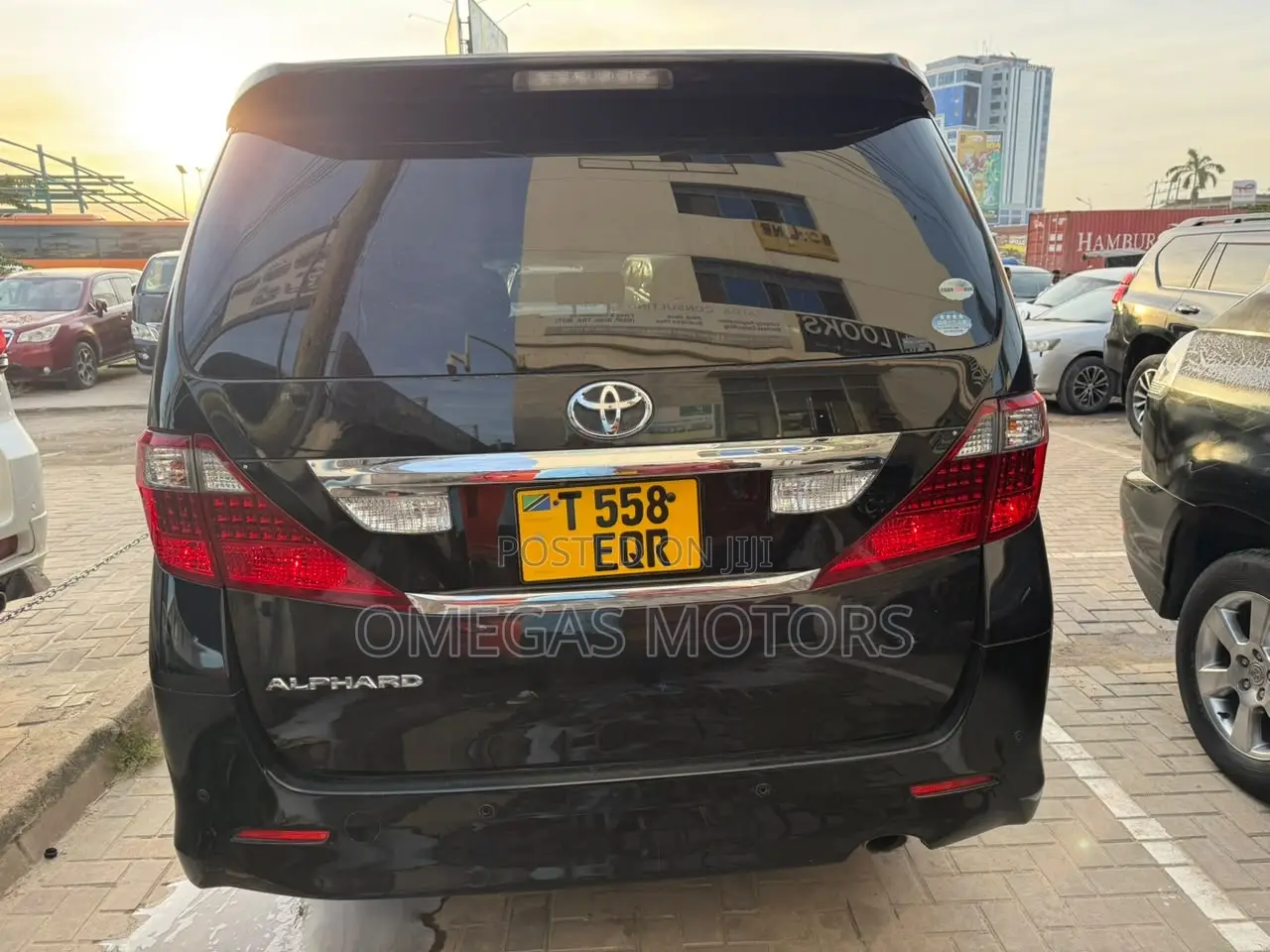 Toyota Alphard 2.4 Petrol AWD 2008 Black