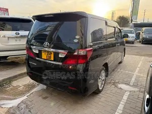 Toyota Alphard 2.4 Petrol AWD 2008 Black