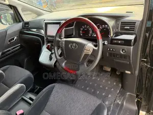 Toyota Alphard 2.4 Petrol AWD 2008 Black