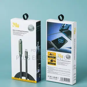 Built-in Folding Phone Stand