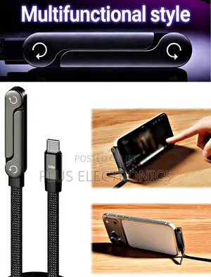 Built-in Folding Phone Stand