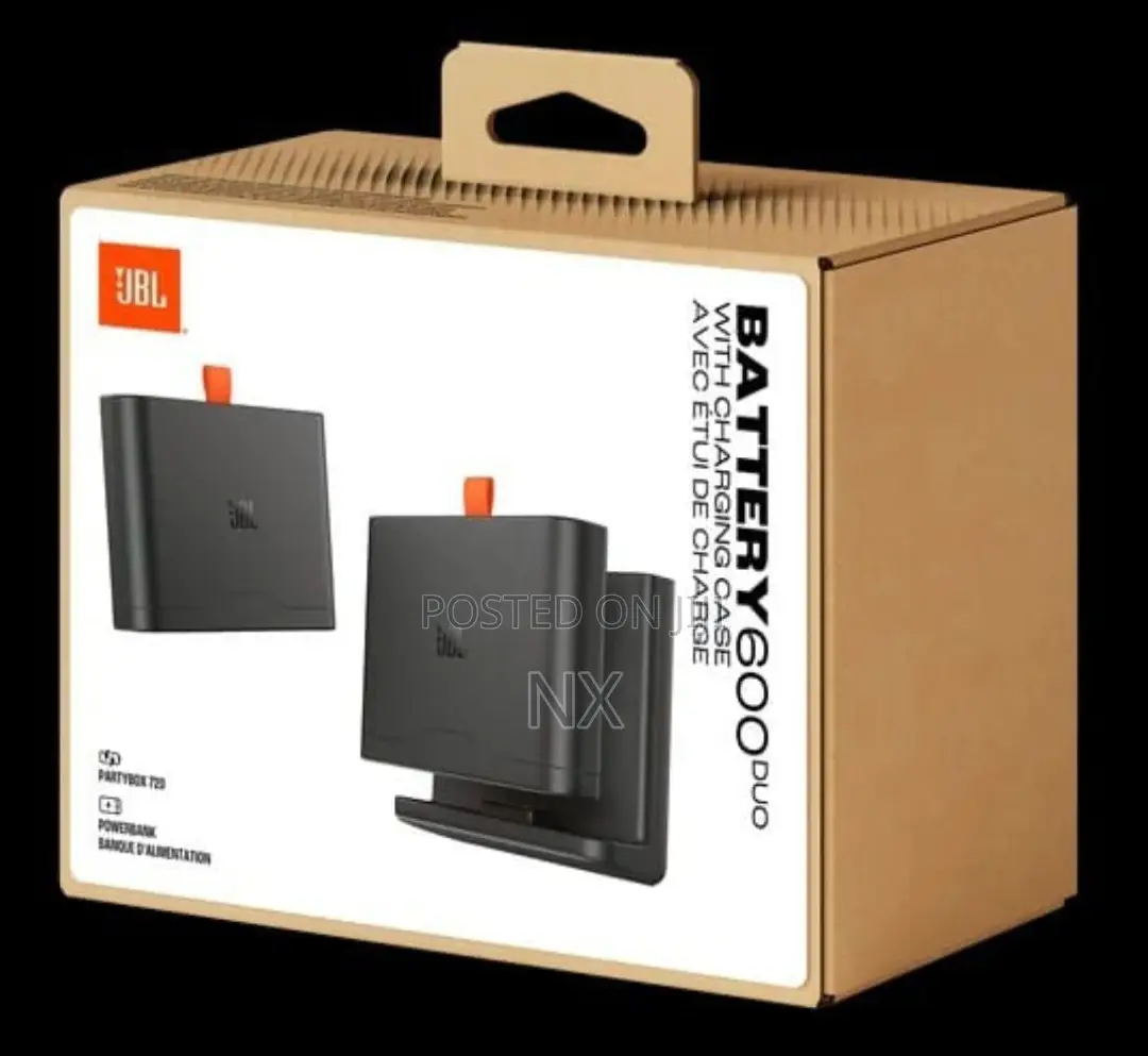 JBL Battery 600 Duo for Partybox 720 Also Partybox 520