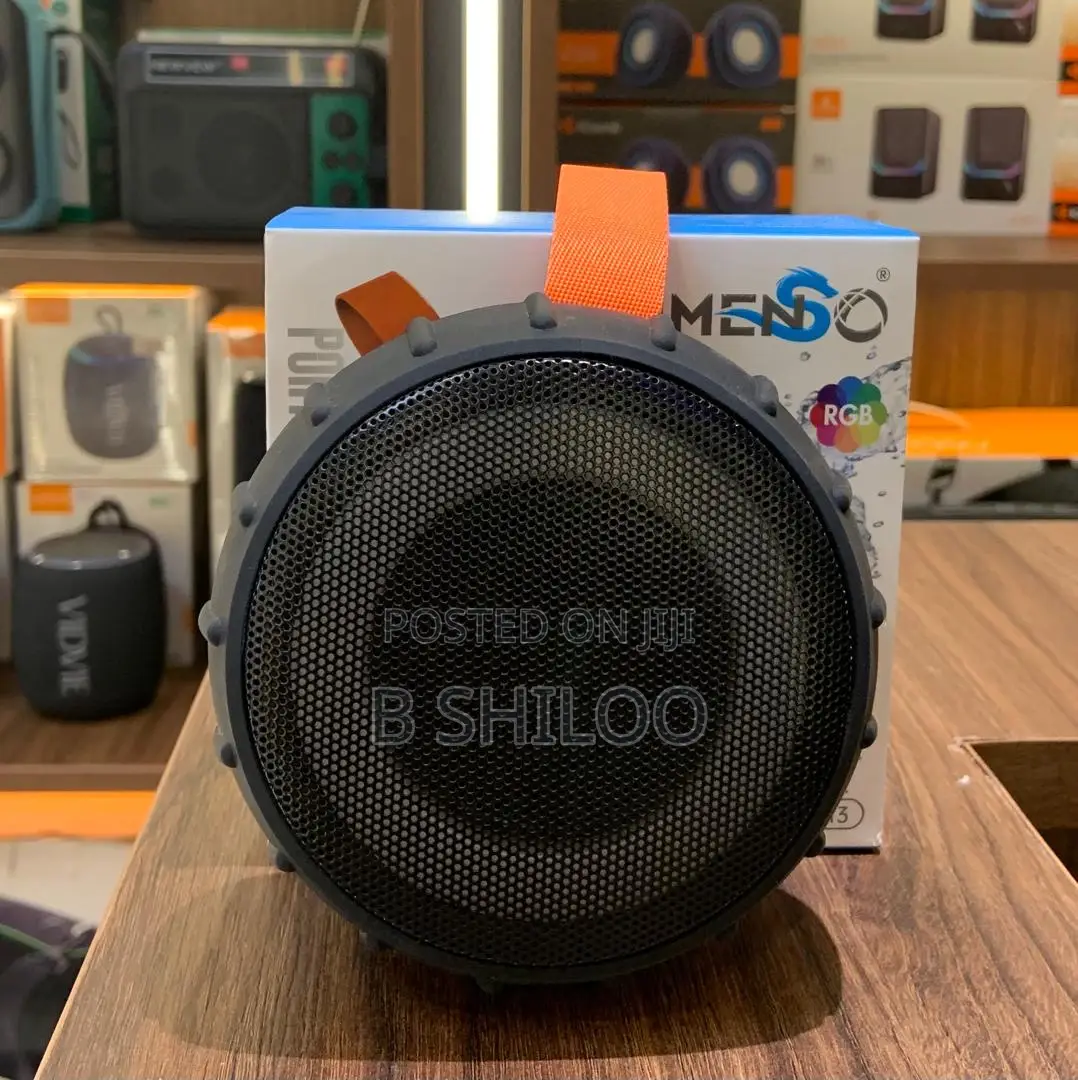 Imenso RGB Portable Speaker