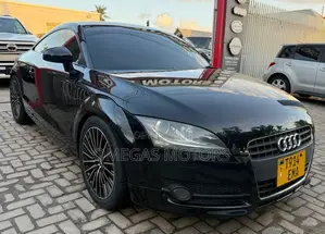 Audi TT 2.0T FSi 2008 Black