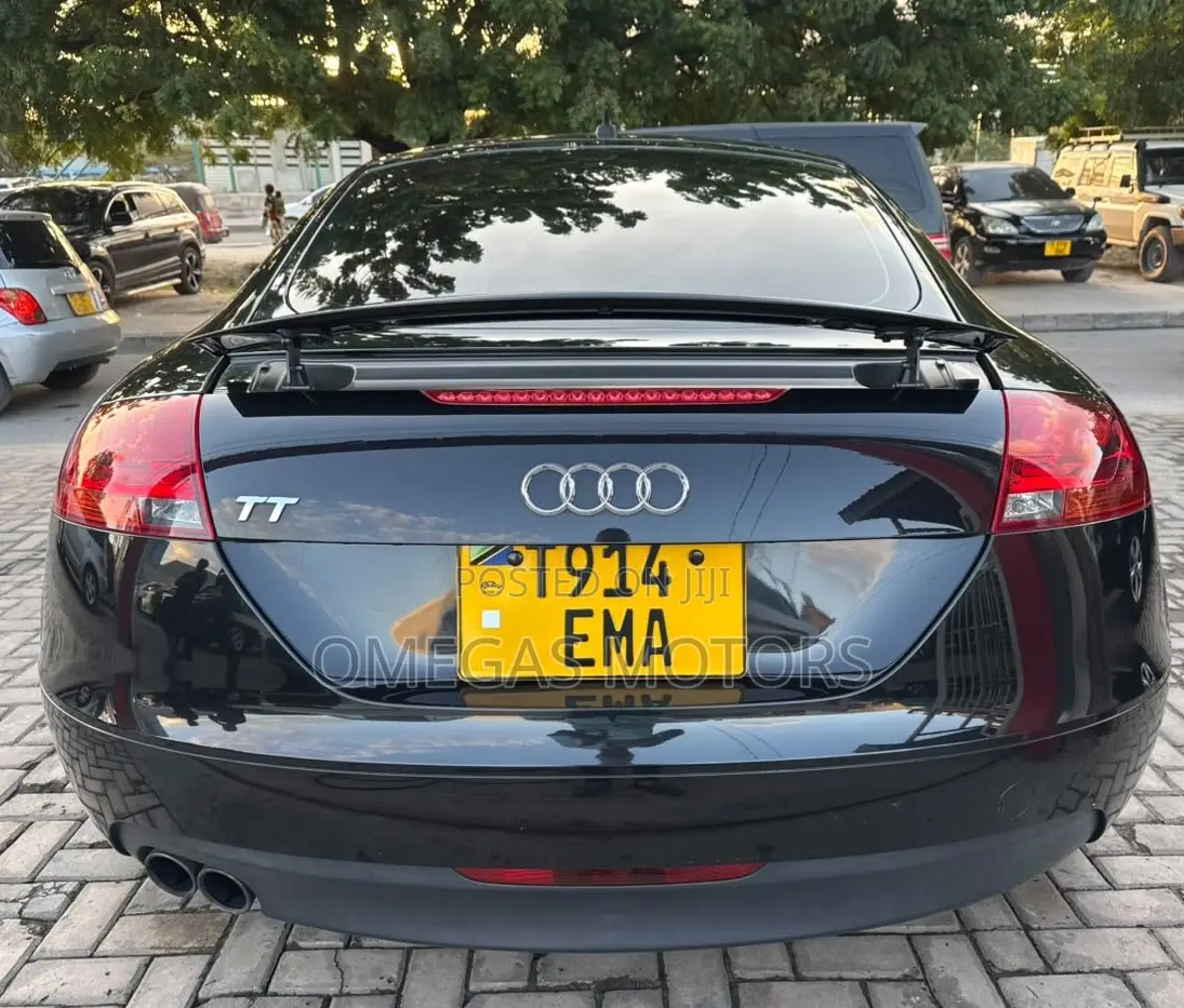 Audi TT 2.0T FSi 2008 Black