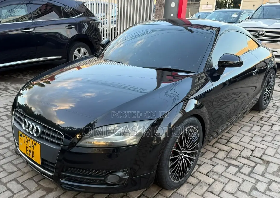 Audi TT 2.0T FSi 2008 Black