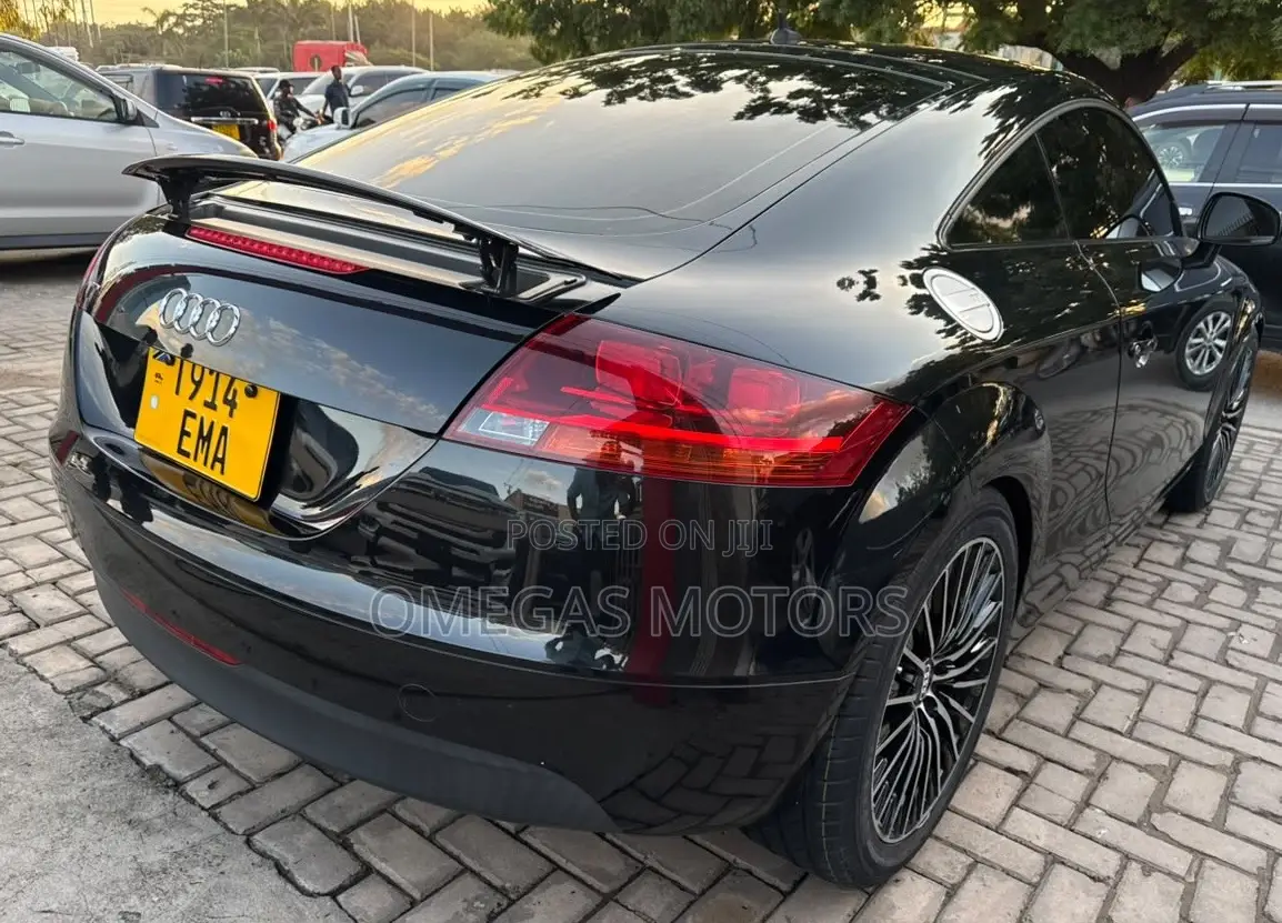 Audi TT 2.0T FSi 2008 Black