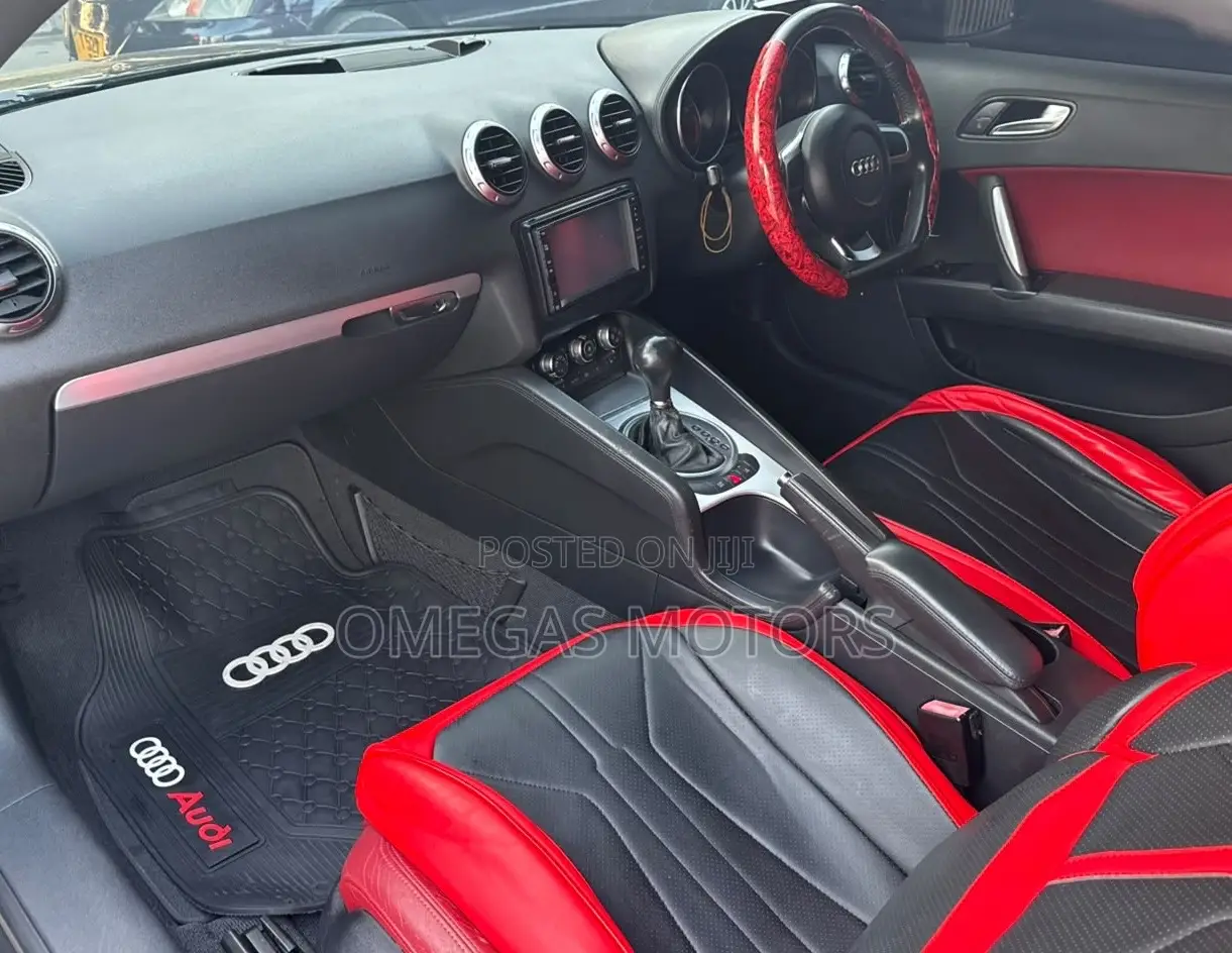 Audi TT 2.0T FSi 2008 Black