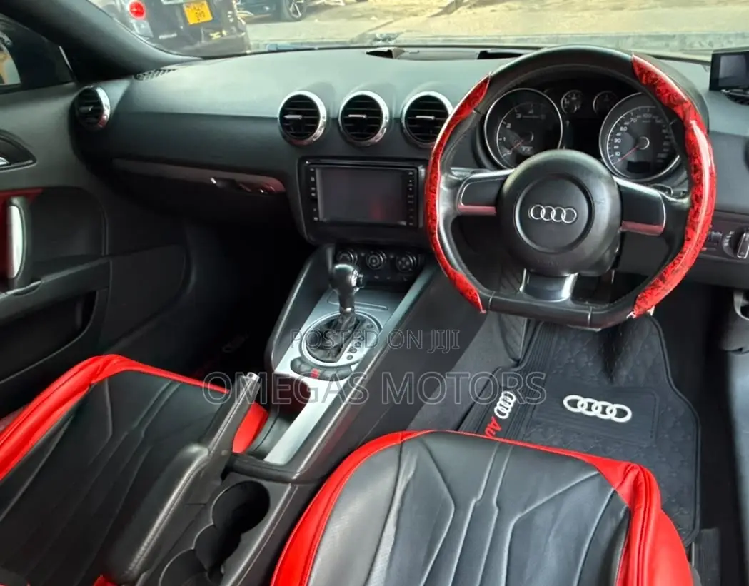 Audi TT 2.0T FSi 2008 Black