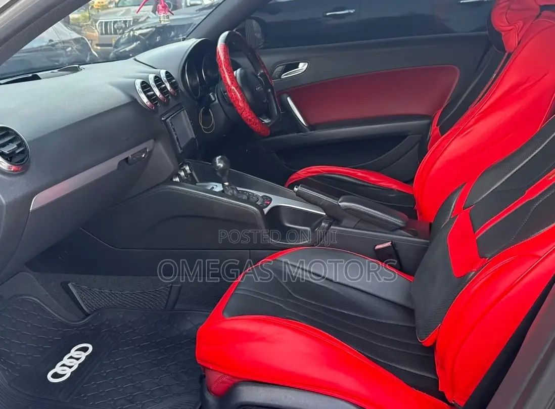 Audi TT 2.0T FSi 2008 Black