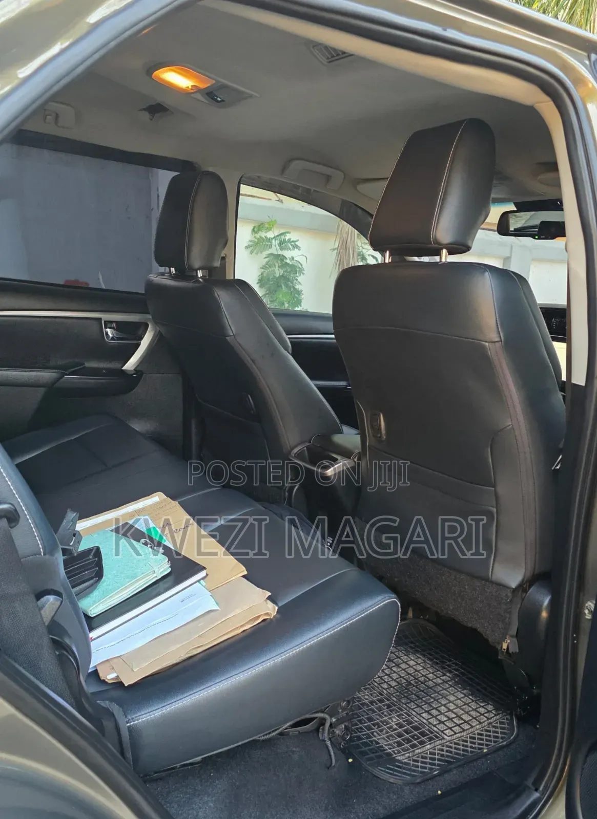 Toyota Fortuner 2021 Brown