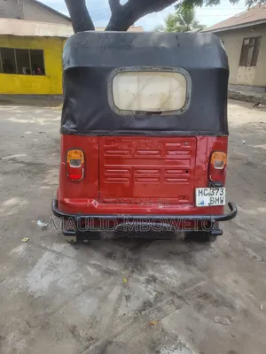 TVS King Deluxe Plus iTouch Start 2019 Red