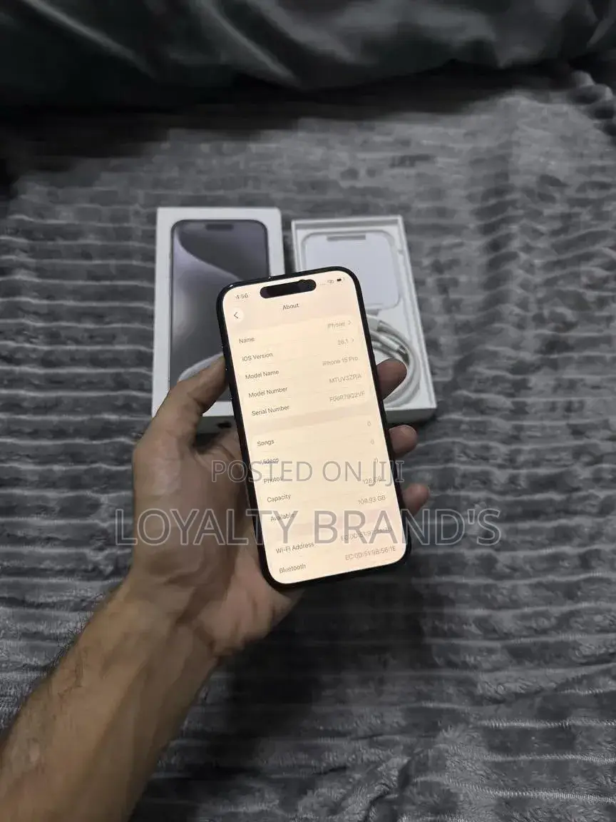 Apple iPhone 15 Pro 128 GB