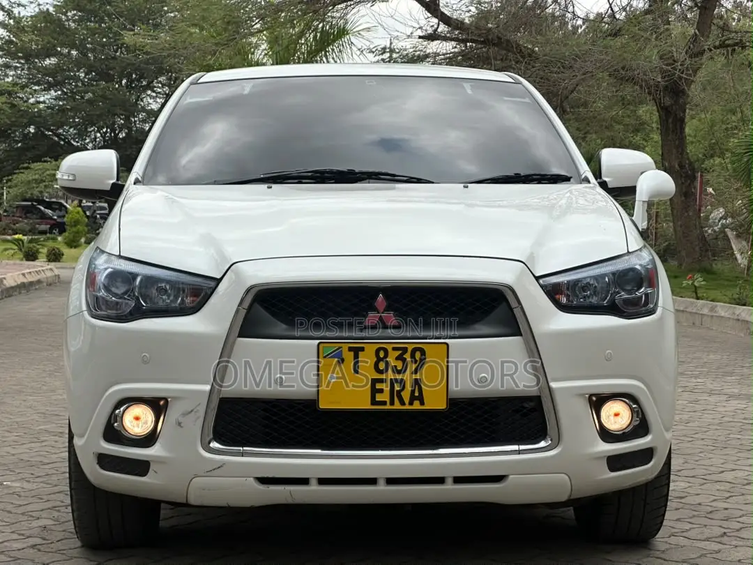 Mitsubishi RVR 2.0 2012 White